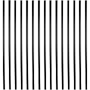 Photo 1 of Myard 36 Inches Classic Hollow Round Iron Deck Balusters Furniture for Deck Railing Porch Staircase Banister Balustrade (25-Pack, Matte Black)