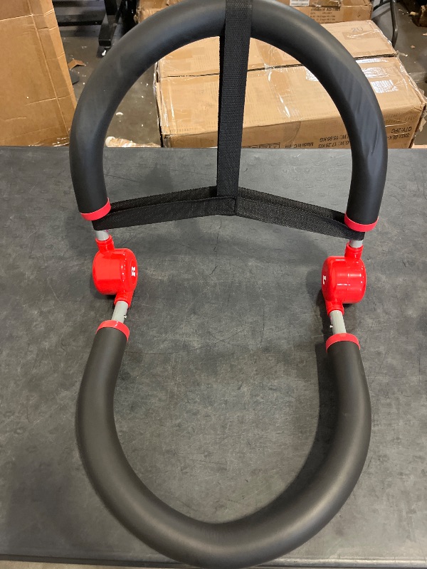 Photo 1 of HOPHORSE Ab Machine, Core & Sit up Exercise Equipment for Home Gym, Ab Workout Equipment for Stomach Workout, Resistance Bands, 4 Resistance Levels, Adjustable, Automatic Rebound, Ab Trainer Machine