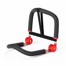Photo 1 of HOPHORSE Ab Machine, Core & Sit up Exercise Equipment for Home Gym, Ab Workout Equipment for Stomach Workout, Resistance Bands, 4 Resistance Levels, Adjustable, Automatic Rebound, Ab Trainer Machine