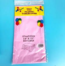 Photo 1 of 4pcs Heavy-duty plastic table covers