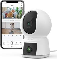 Photo 1 of Arenti P3TT 3MP UHD Dual-Lens Indoor Pan-Tilt Dog Camera