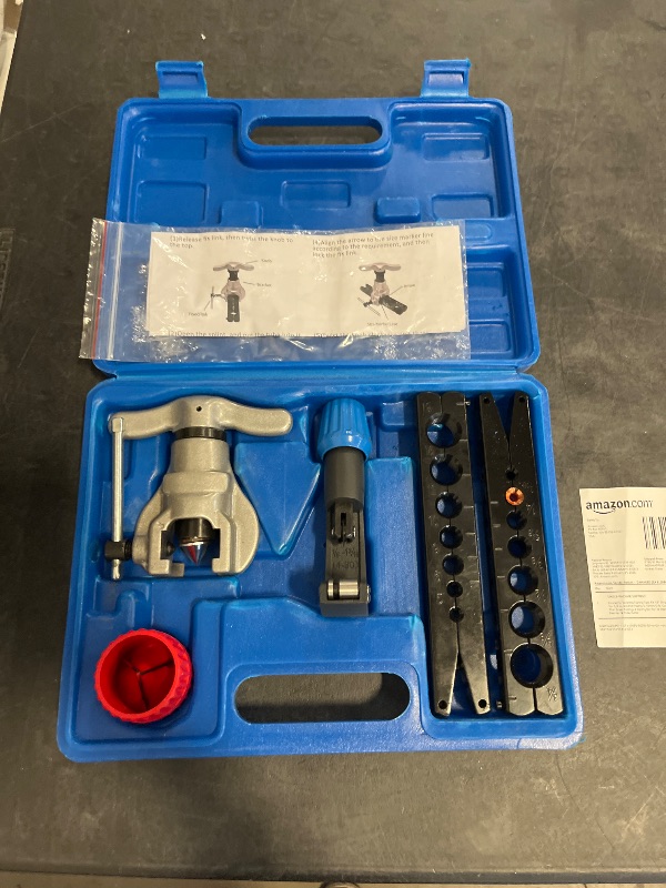 Photo 1 of CT-806AM Manual Flaring Tool Kit