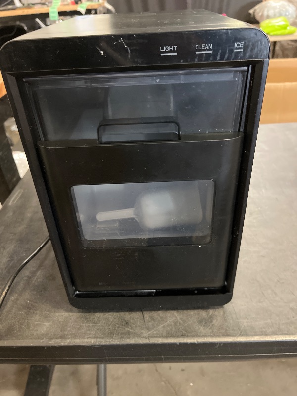 Photo 1 of COWSAR Nugget Ice Makers Countertop, 44Lbs/24H Crushed Ice Maker & Pebble Ice Machine, Pellet Ice Makers with Ice Scoop &Removable Basket,Sonic Countertop Ice Machine for Home/Kitchen/Office