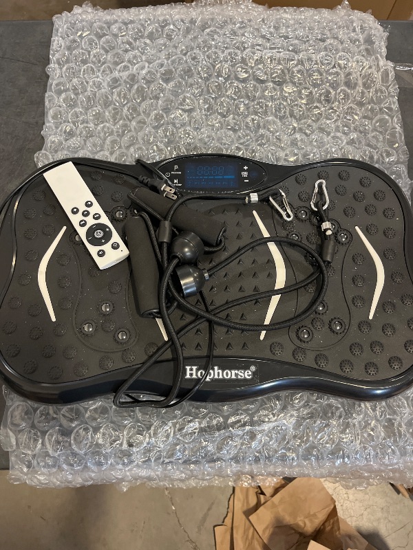Photo 1 of Hophorse® Whole Body Vibration Plate with Resistance Bands