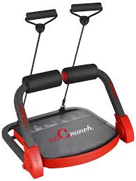 Photo 1 of BalanceFrom Ab Crunch Total Body Workout with Resistance Bands, Instruction DVD and Exercise Guide Chart
