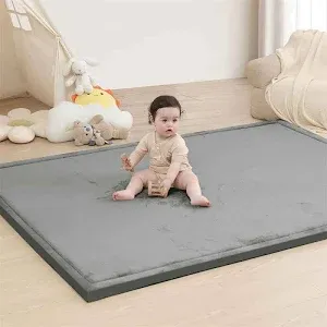 Photo 1 of 79" X 59" HulooSleep® 1.3" Thick Elasti-Foam™ Play Mat