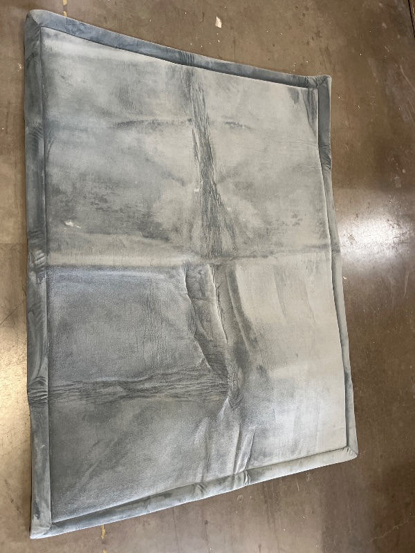 View 2 of 79" X 59" HulooSleep® 1.3" Thick Elasti-Foam™ Play Mat