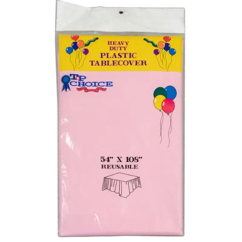 Photo 1 of 4pcs Heavy-duty plastic table covers