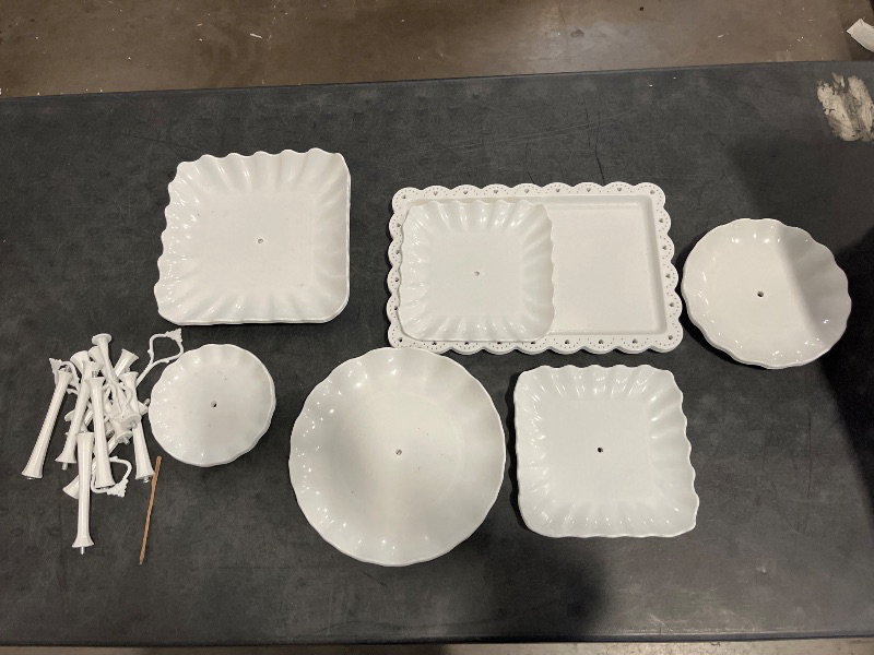 Photo 1 of 10 Pack Dessert Table Display Set