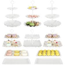 Photo 1 of 10 Pack Dessert Table Display Set