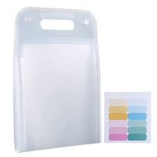 Photo 1 of lastic File Folder Extended Folder with Snap Button Closure Legal Size Large Accordion File Pouch Paper Storage Organize Office Supplies