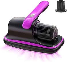 Photo 1 of Cordless Bed Vacuum Cleaner - 12KPa Suction, Low Noise, Washable Design. Handheld Vacuum for Pet Hair on Beds, Sofas & Carpets