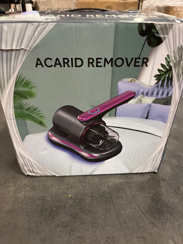 Photo 1 of Cordless Bed Vacuum Cleaner - 12KPa Suction, Low Noise, Washable Design. Handheld Vacuum for Pet Hair on Beds, Sofas & Carpets