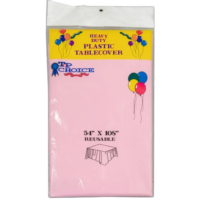 Photo 1 of 4pcs Heavy-duty plastic table covers