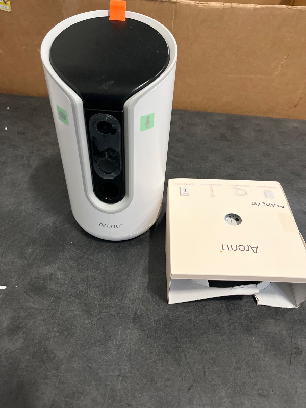 Photo 1 of Arenti Dog Treat Camera Petcam3T 2K UHD Intelligent 5GHz & 2.4GHz Wi-Fi Connection