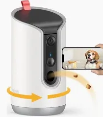 Photo 1 of Arenti Dog Treat Camera Petcam3T 2K UHD Intelligent 5GHz & 2.4GHz Wi-Fi Connection