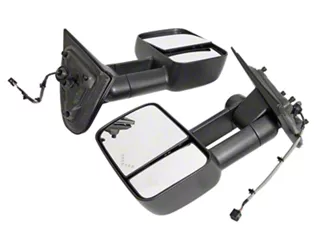 Photo 1 of OEM Style Extendable Powered Towing Mirror with Turn Signal; Driver Side
(14-19 Silverado 2500 HD