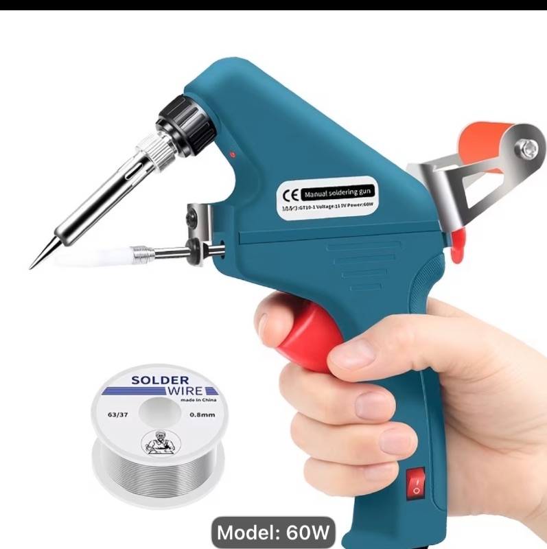 Photo 1 of 60W Internal Heating Soldering Gun Kit