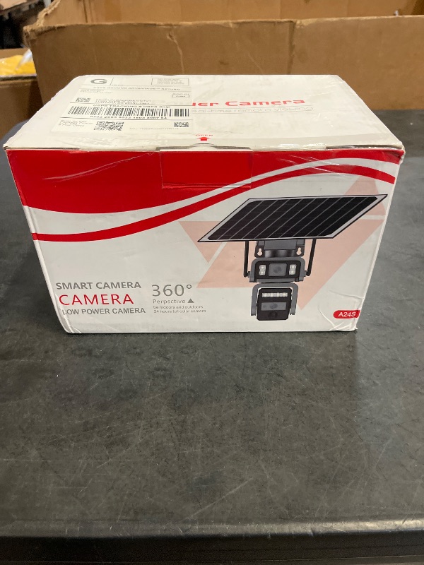 Photo 1 of for Outdoor Camera Battery CCTV Monitor 4G SIM Card Network IP Security Pet Camera Motion Detection 3 Screen PTZ Camera(4G CCTV 128G Card)