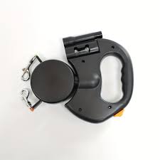 Photo 1 of Dog leash that features an automatic retractable design
