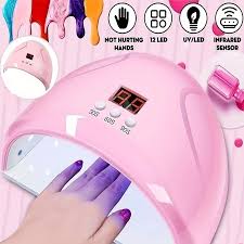 Photo 1 of Mini1 USB Nail Lamp 36W Nail Phototherapy Machine 12 U
