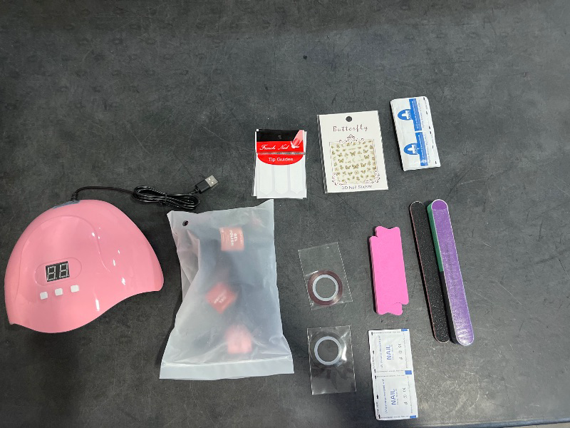 Photo 1 of Mini1 USB Nail Lamp 36W Nail Phototherapy Machine 12 U