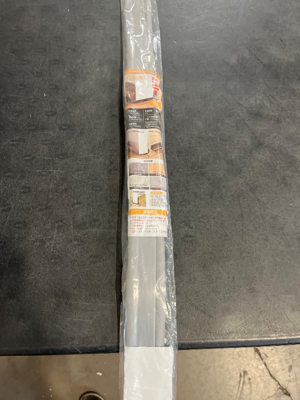 Photo 1 of 2-Pack Door Bottom Seal - 36.6" Silent Sealing Strip with Tight Seal, Blocks Drafts And Bugs, Minimizes Door Friction for Effortless Opening, Easy-Clean Surface for Home/Office