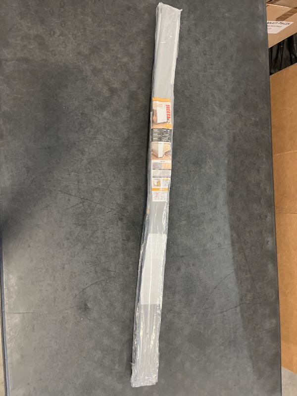 Photo 1 of 2-Pack Door Bottom Seal - 36.6" Silent Sealing Strip with Tight Seal, Blocks Drafts And Bugs, Minimizes Door Friction for Effortless Opening, Easy-Clean Surface for Home/Office