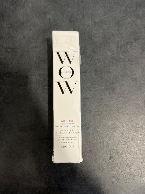 Photo 1 of COLOR WOW Raise the Root Thicken + Lift Spray – All-Day Volume for Fine, Flat Hair without dulling color