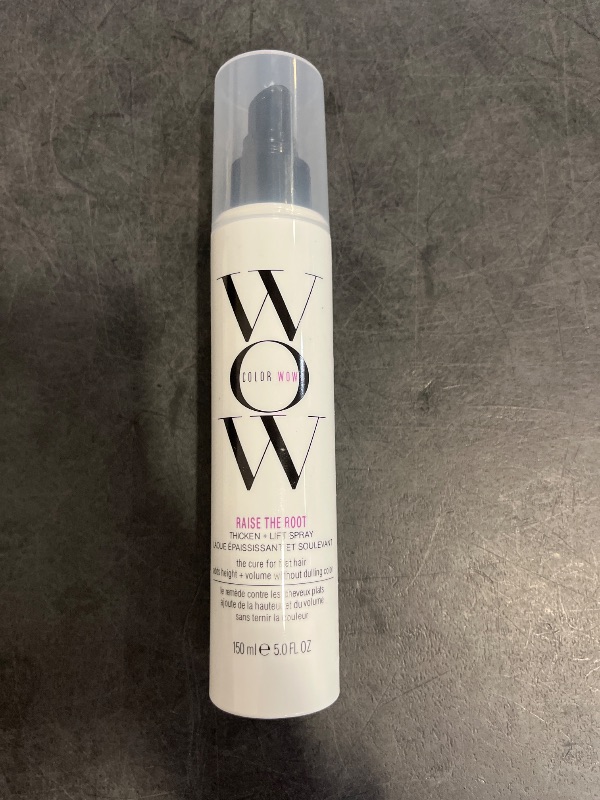 Photo 1 of COLOR WOW Raise the Root Thicken + Lift Spray – All-Day Volume for Fine, Flat Hair without dulling color