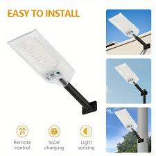 Photo 1 of led solar street light human sensor
