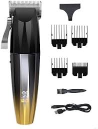Photo 1 of JRL Fresh Fade 2020T-G Trimmer - Professional Hair Trimmer for Men's Grooming (Gold)
