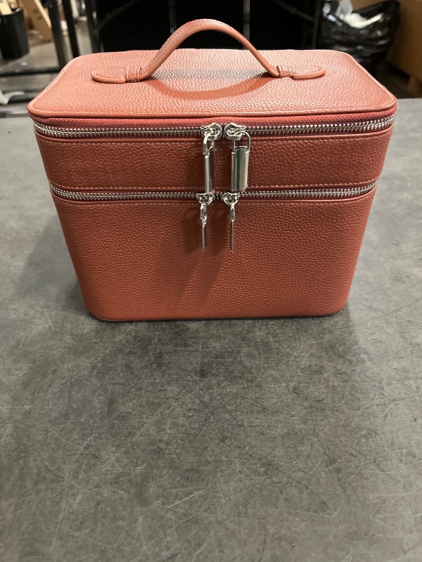 Photo 1 of Portable Cosmetic Organizer Case for Daily And Travel Use