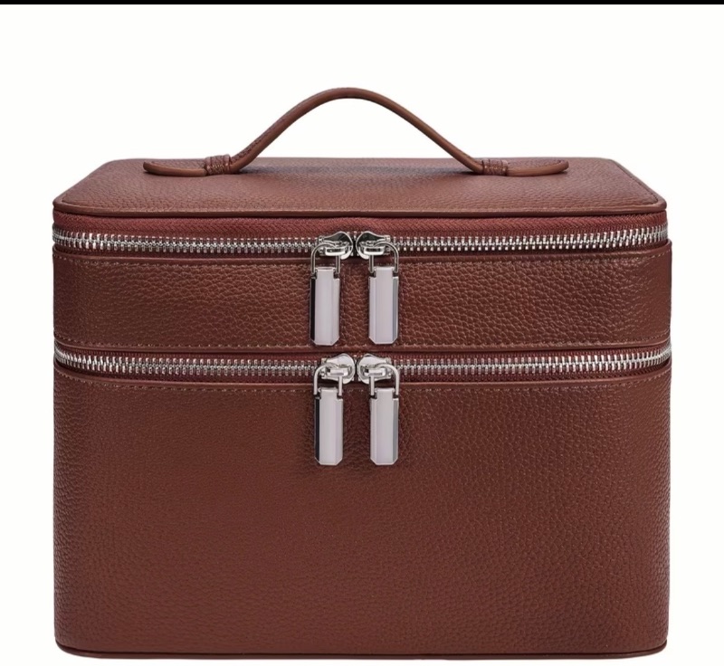 Photo 1 of Portable Cosmetic Organizer Case for Daily And Travel Use