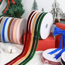 Photo 1 of 6pcs velvet ribbn set