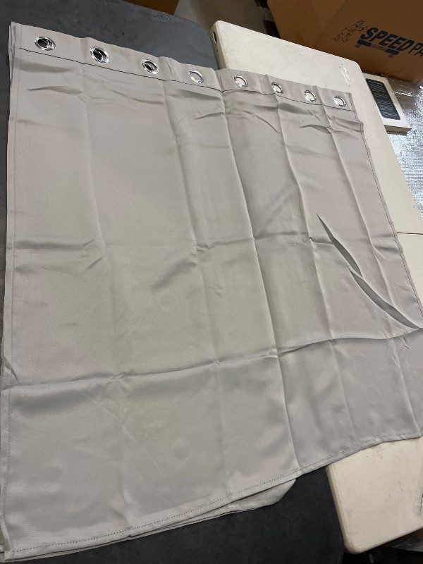 Photo 1 of 2pcs Fashion 54-in light Grey Curtain panels