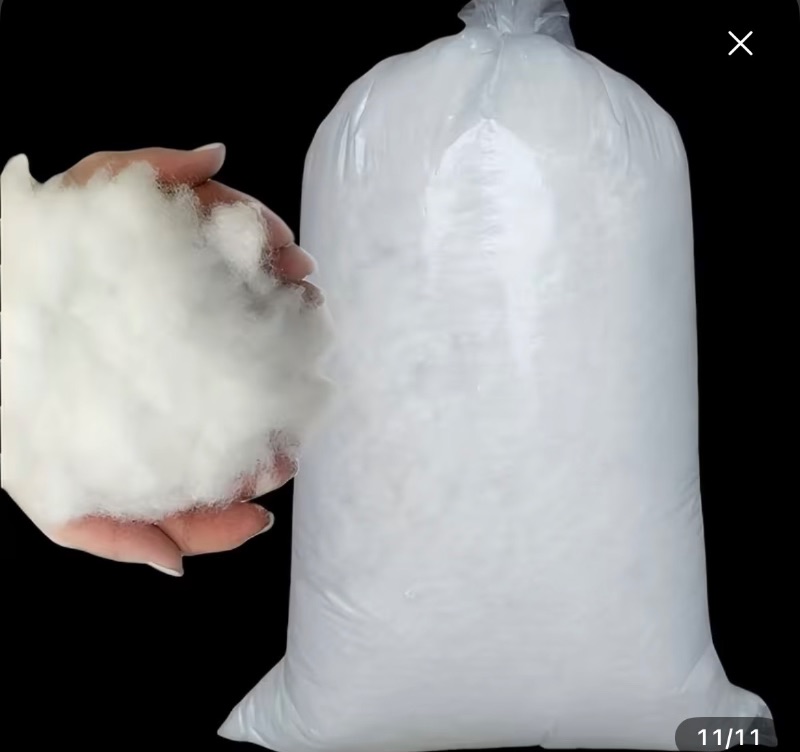 Photo 1 of 2 pack White Pillow Core material , Pillow Filling Material, Soft and Fluffy,