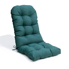 Photo 1 of 1pc Greendale Home Fashions Outdoor Tufted Chair Cushion, Green