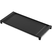 Photo 1 of Upgraded WB31X24738 Cast Iron Griddle Replacement for GE Stove Parts WB31X24998 GE Stove Top Griddle WB31X49806 General Electric Gas Range Cooktop Center Griddle Plate JGB700SEJ4SS Flat Top Pan