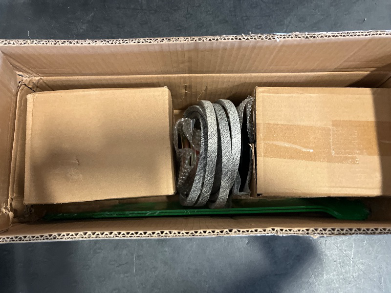 Photo 1 of 42 Inch Deck Rebuild Kit Fit for Craftsman LT1000 LT2000 DLT3000 DYT4000 Husqvarna YTH1542XP Mower 2 spindles (130794) 2 Blades (127843) 2 Idlers (153535) 2 Idlers (173438 173437)1 Belt (21547082)