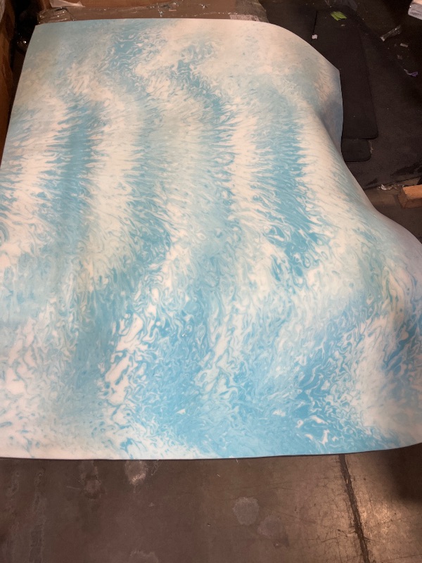 Photo 1 of 2 Inch Mattress Topper, Full Gel Memory Foam Mattress Topper in a Box