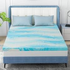 Photo 1 of 2 Inch Mattress Topper, Full Gel Memory Foam Mattress Topper in a Box