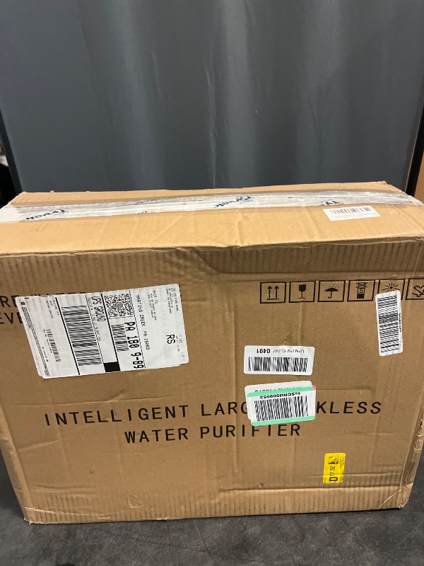 Photo 1 of Tankless Reverse Osmosis System 600GPD NSF Certifed, Under Sink RO Water Filtration System TDS Reduction from 500 to 20, Tankless ro System 2.5:1 Pure to Drain Ratio for Home Kitchen Apartment(White)