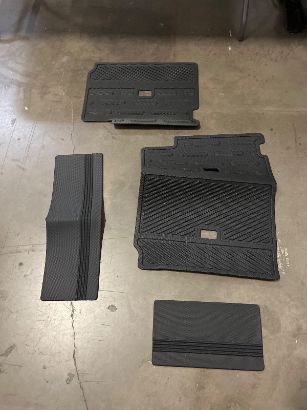 View 2 of Rear Seat Cover Protector; Black (21-26 Bronco 4-Door)