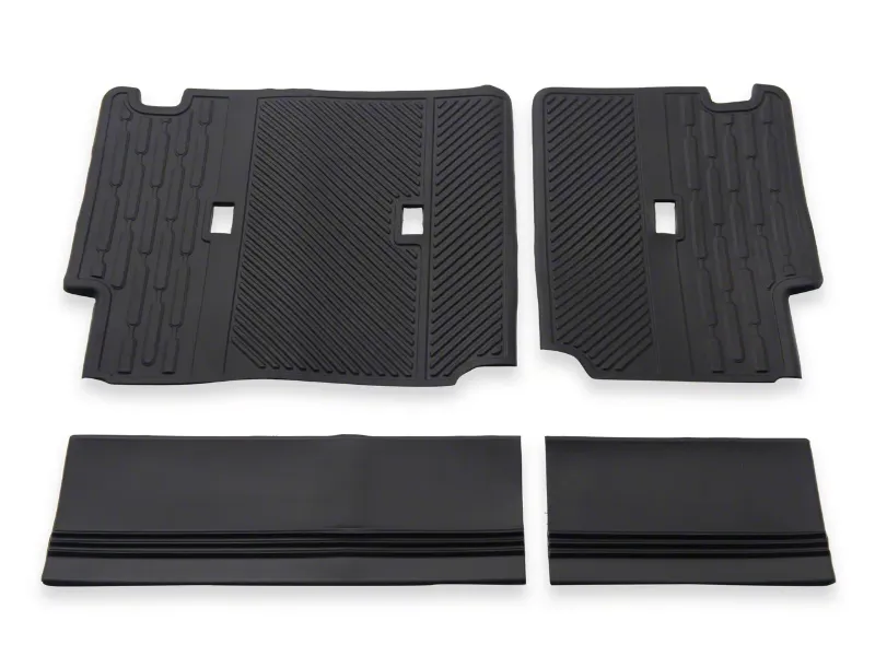 Photo 1 of Rear Seat Cover Protector; Black (21-26 Bronco 4-Door)