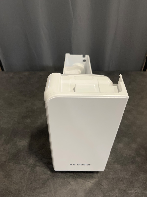 Photo 1 of DA97-14474C, DA97-14474A Ice Container Bucket for Samsung Refrigerators Series, Replaces DA97-21040A, AP6034185, 4456005, PS9604454, EAP9604454, PS11766800, DA63-06925A