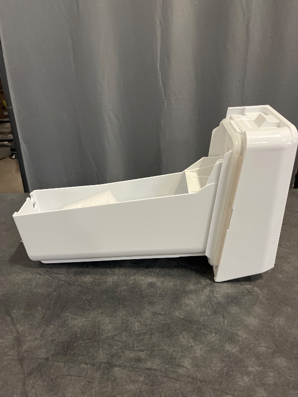 Photo 1 of DA97-14474C, DA97-14474A Ice Container Bucket for Samsung Refrigerators Series, Replaces DA97-21040A, AP6034185, 4456005, PS9604454, EAP9604454, PS11766800, DA63-06925A
