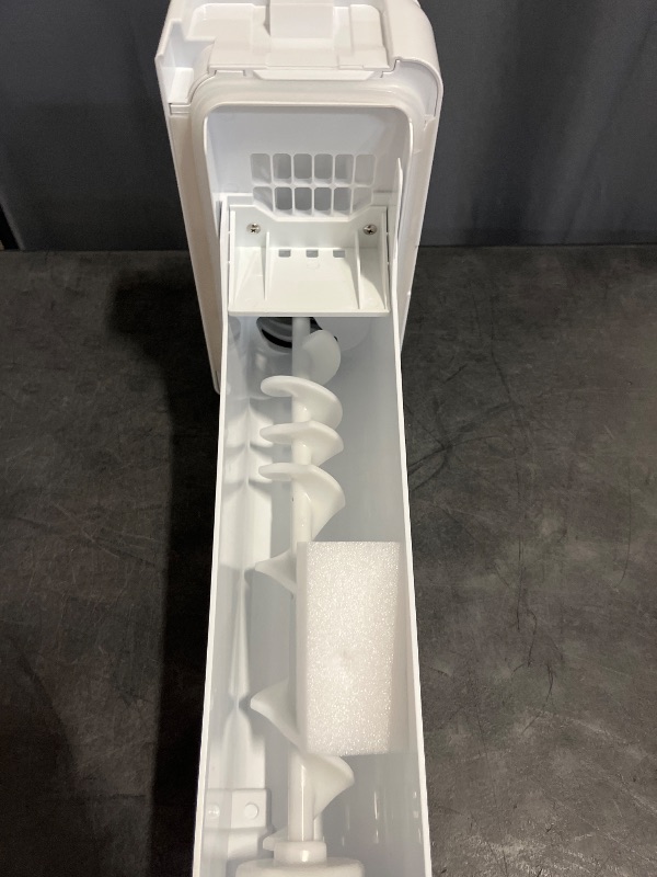 Photo 1 of DA97-14474C, DA97-14474A Ice Container Bucket for Samsung Refrigerators Series, Replaces DA97-21040A, AP6034185, 4456005, PS9604454, EAP9604454, PS11766800, DA63-06925A
