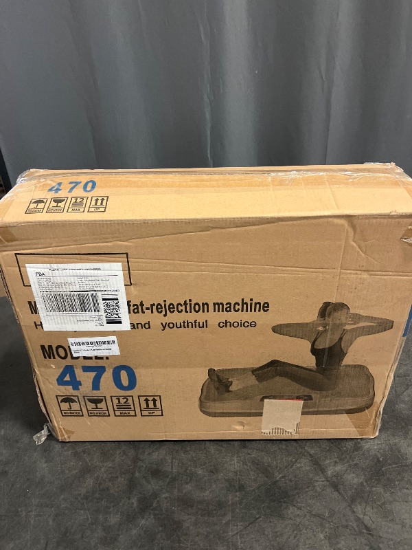 Photo 1 of ALSO GO Vibration Plate Exercise Machine for Lymphatic Drainage, 10 Preset Modes & 200-Level Vibrating Platform Machine for Weight Loss/Body Workout, Home Gym Fitness Shake Plate with Resistance Bands