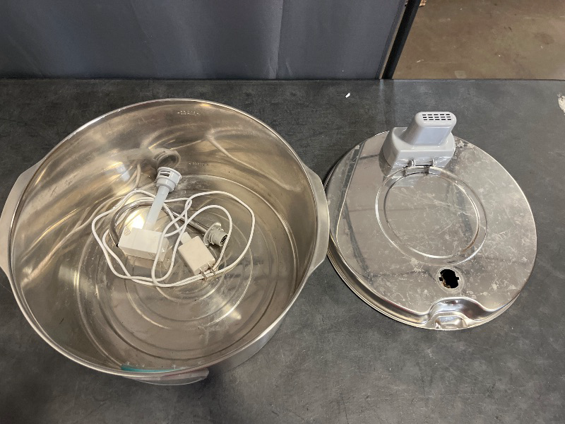 Photo 1 of Cat Water Fountain Stainless Steel: Cat Fountain for Drinking - 108oz/3.2L Pet Water Fountain for Cats Indoor - Quiet Water Fountain for Cats - Faucet Pet Fountain - for Small and Medium-Sized Pets